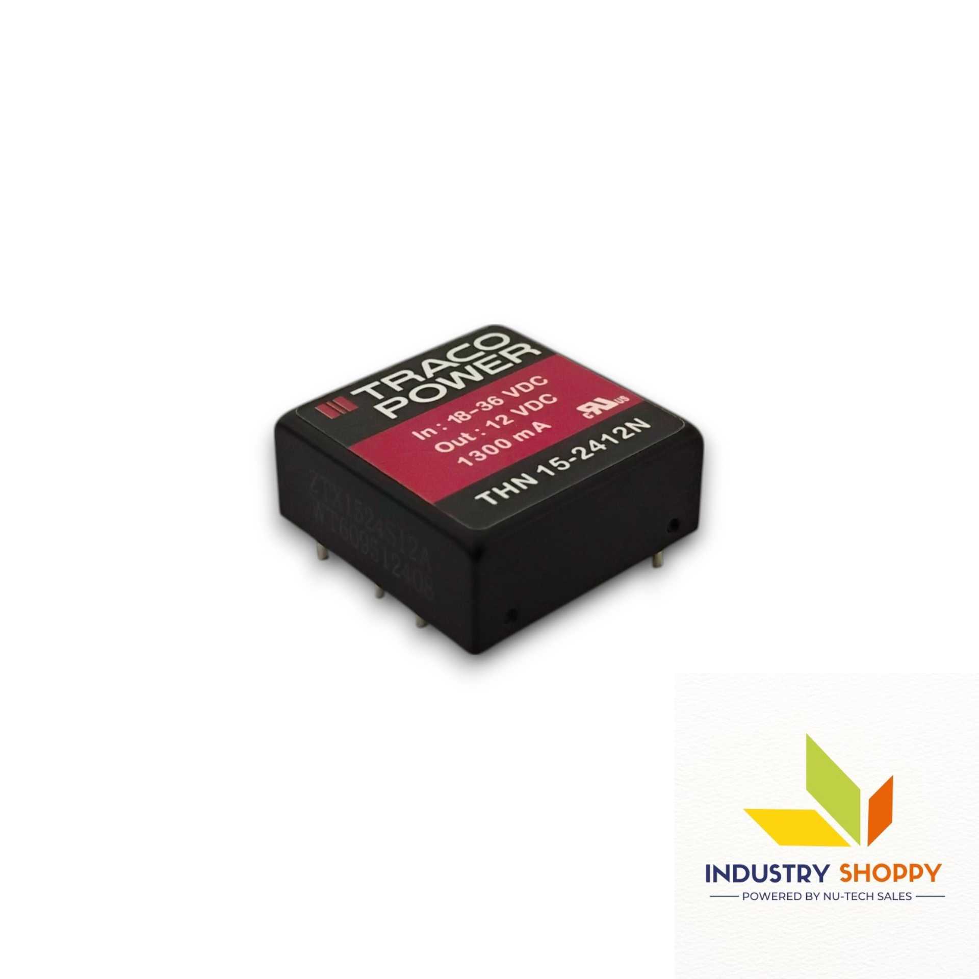 Traco Power THN15-2412N DC/DC Converters Traco Power THN15-2412N DC/DC Converters